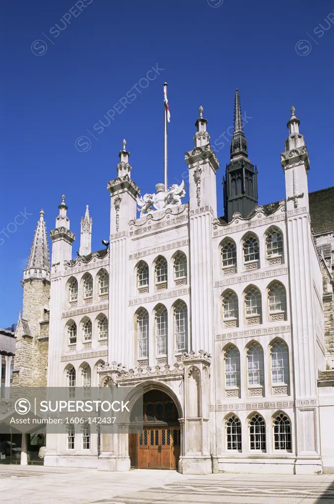 England,London,The City,Guildhall