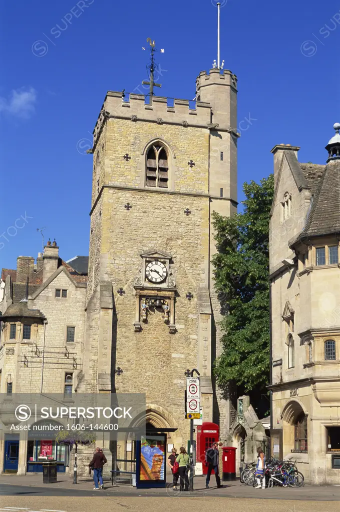 England,Oxfordshire,Oxford,Carfax Tower