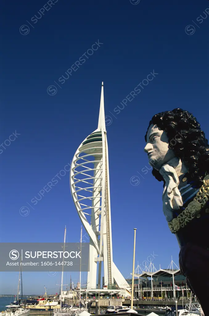 England,Hampshire,Portsmouth,Spinnaker Tower