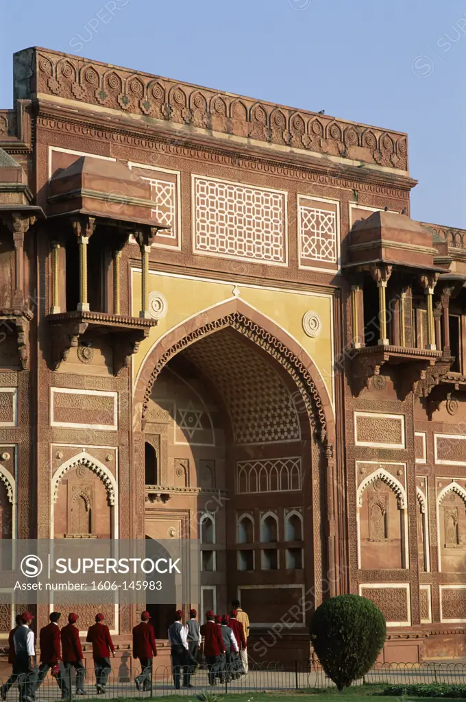 India, Uttar Pradesh, Agra, Agra Fort / Inside the Complex