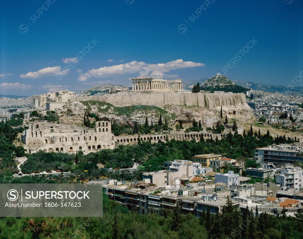 Greece, Athens, The Acropolis