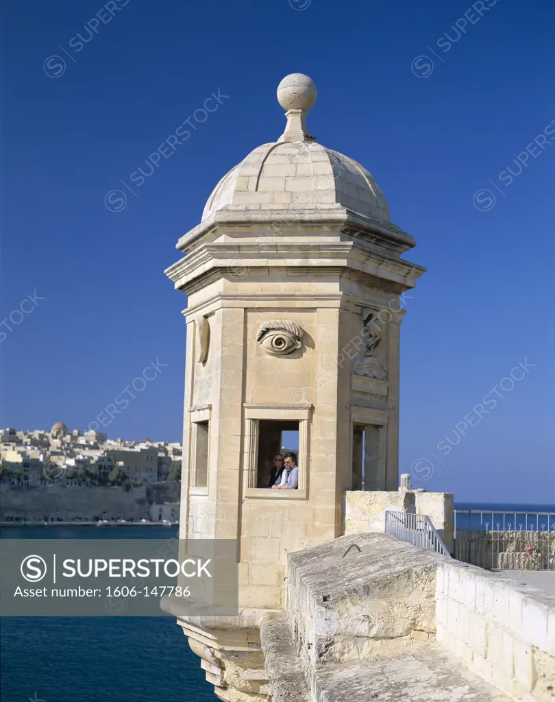 Malta, Valetta, The Cottonera Senglea / The Vedetta