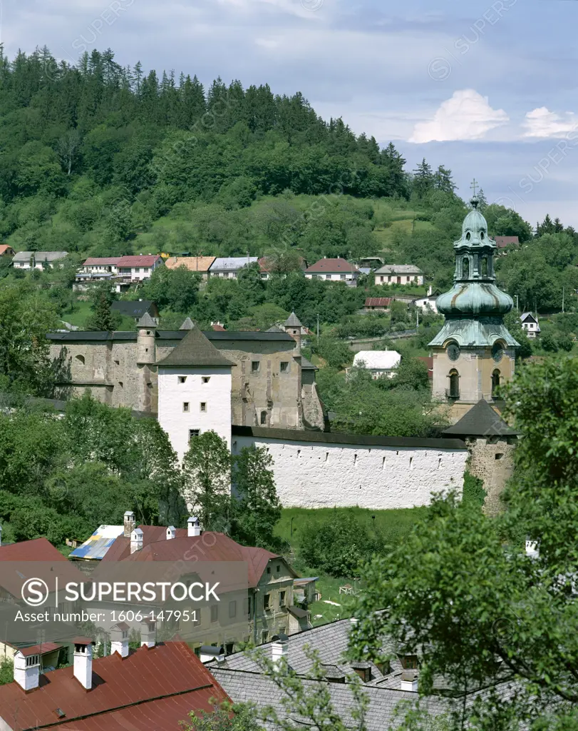 Slovakia, The Mountain Regions, Banska Stiavnica, The Old Castle (Stary Zamok)