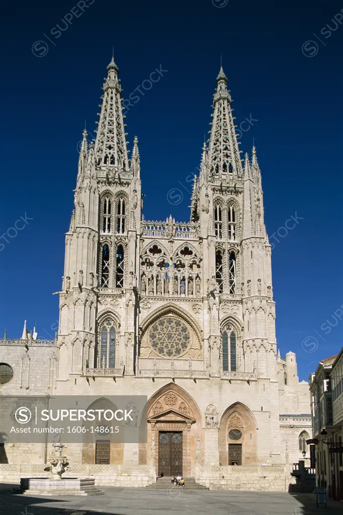 Spain, Castilla y Leon, Burgos, Burgos Cathedral
