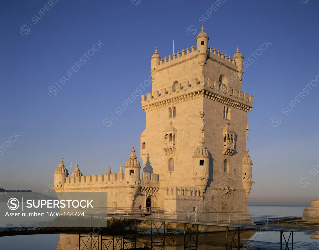 Portugal, Lisbon, Belem Tower (Torre de Belem)