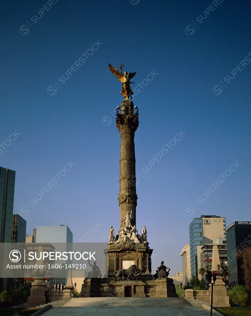 Mexico, Mexico City, Monument to the Heroes of Independence