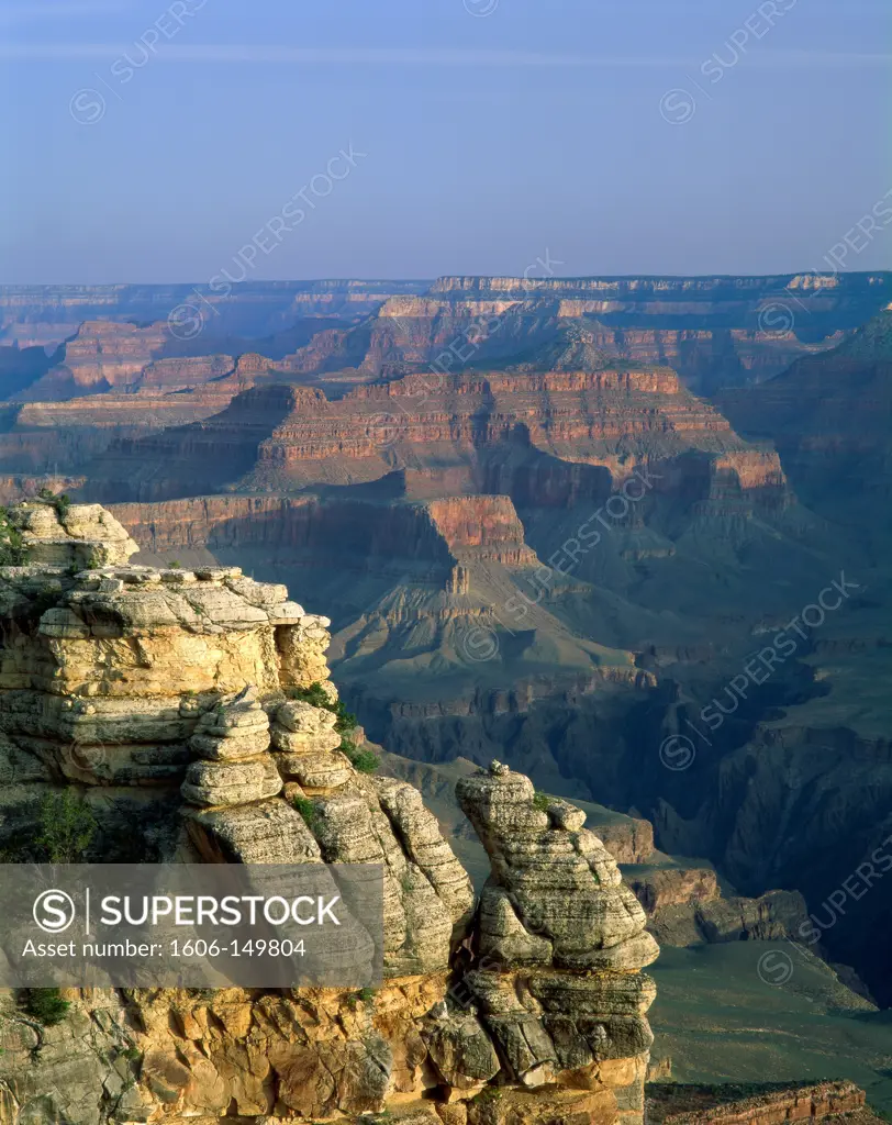 USA, Arizona, Grand Canyon National Park / Grand Canyon / South Rim