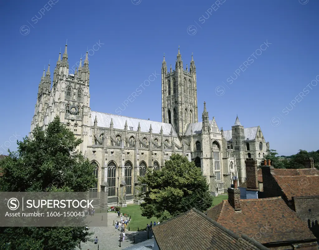 England, Kent, Canterbury, Canterbury Cathedral