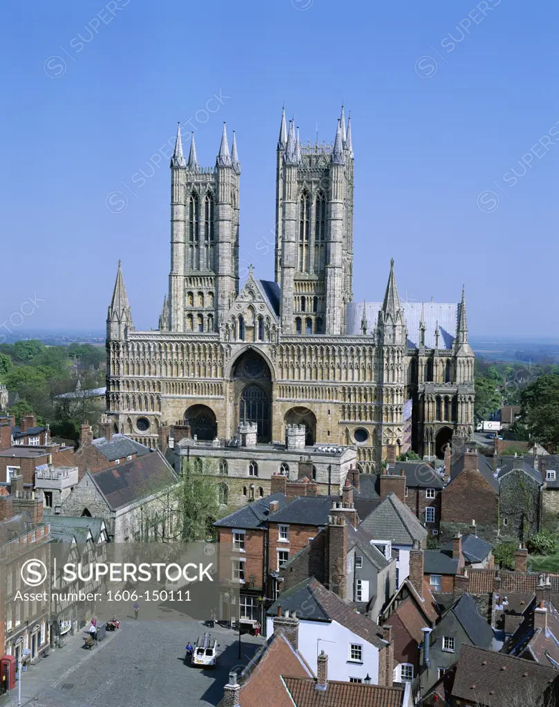 England, Lincolnshire, Lincoln, Lincoln Cathedral