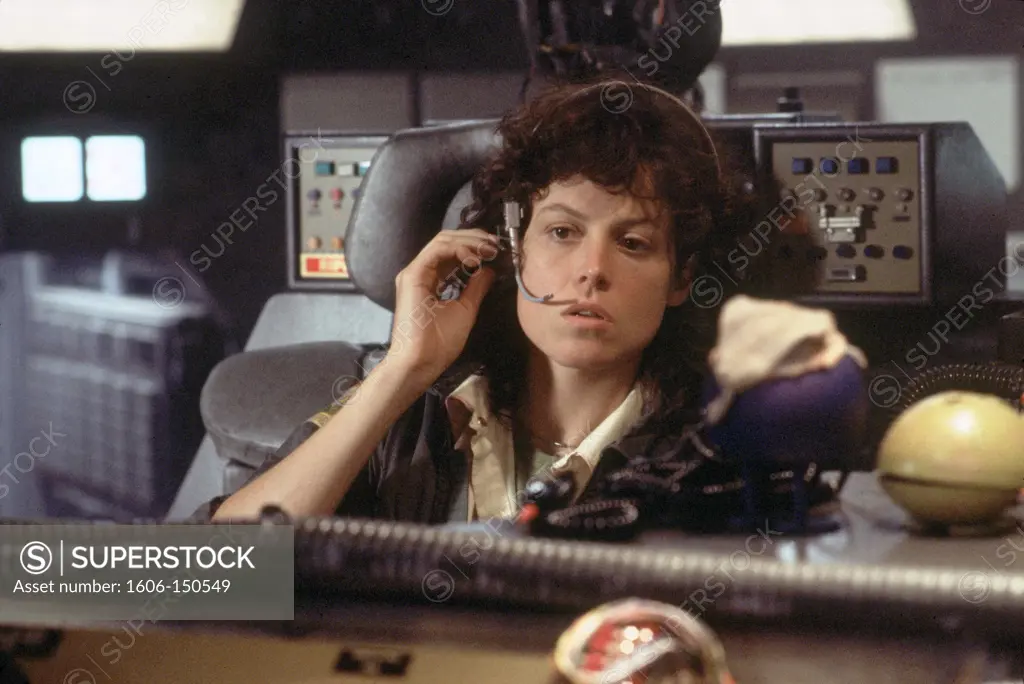 Sigourney Weaver / Alien 1979 directed by Ridley Scott