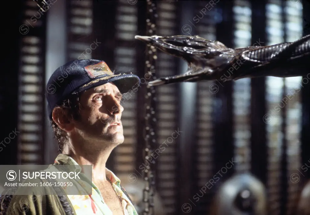 Harry Dean Stanton / Alien 1979 directed by Ridley Scott