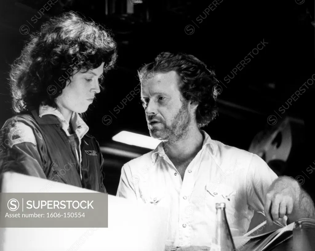 Ridley Scott, Sigourney Weaver / Alien 1979 directed by Ridley Scott
