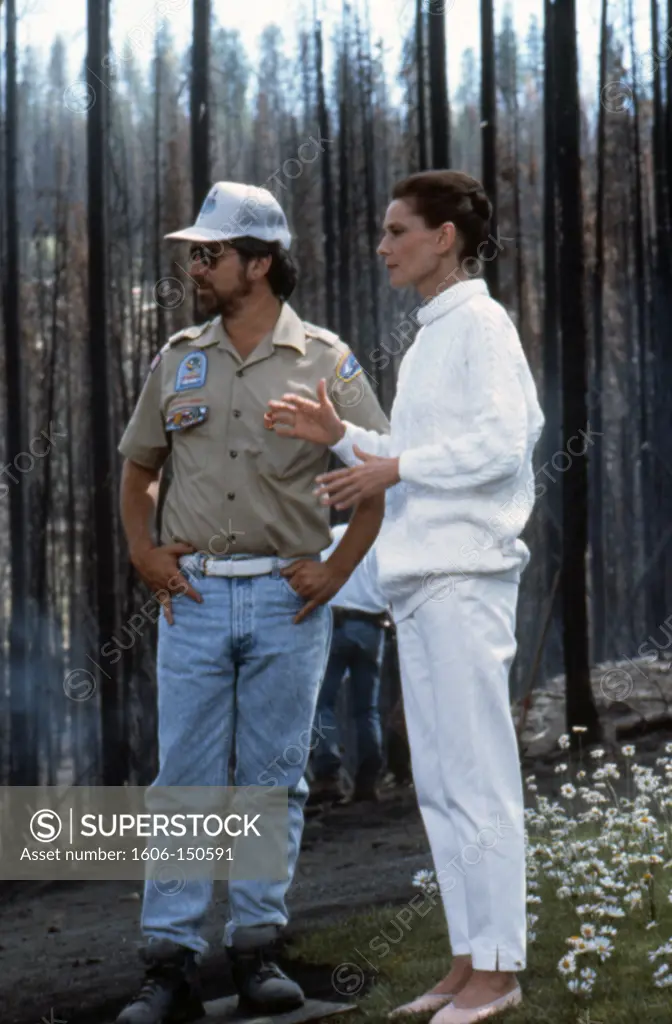Steven Spielberg, Audrey Hepburn / Always 1989 directed by Steven Spielberg