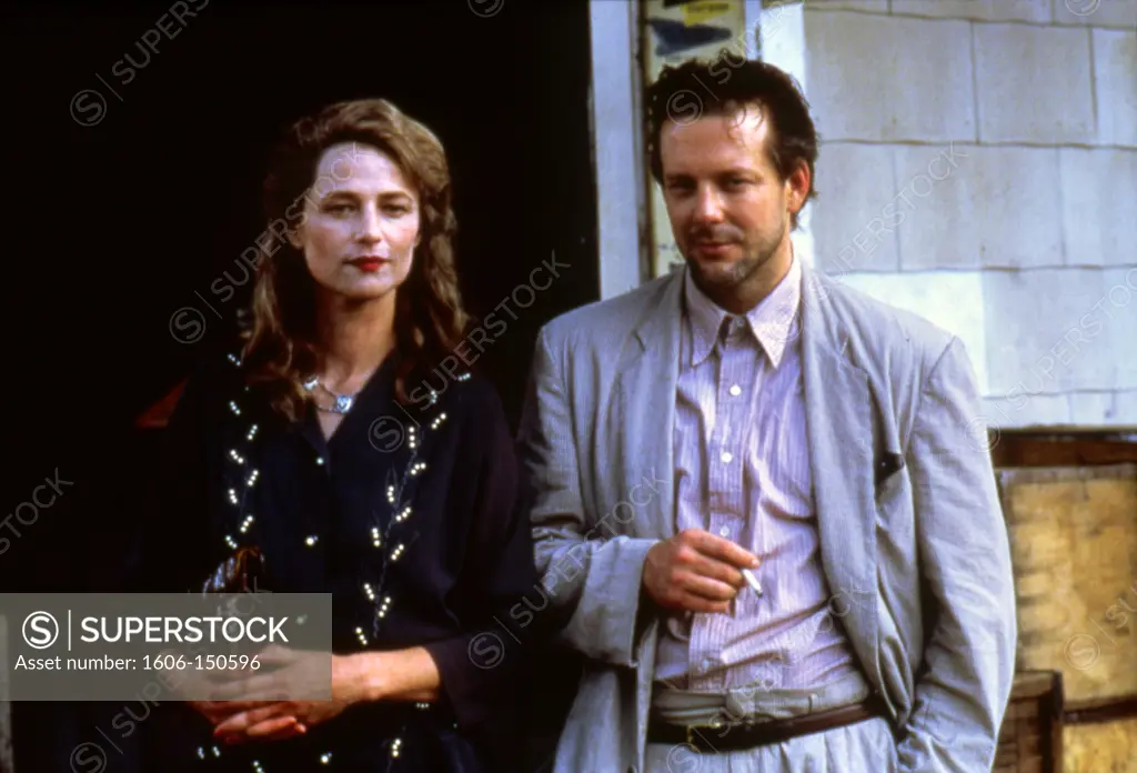 Charlotte Rampling, Mickey Rourke / Angle Heart 1987 directed by Alan Parker