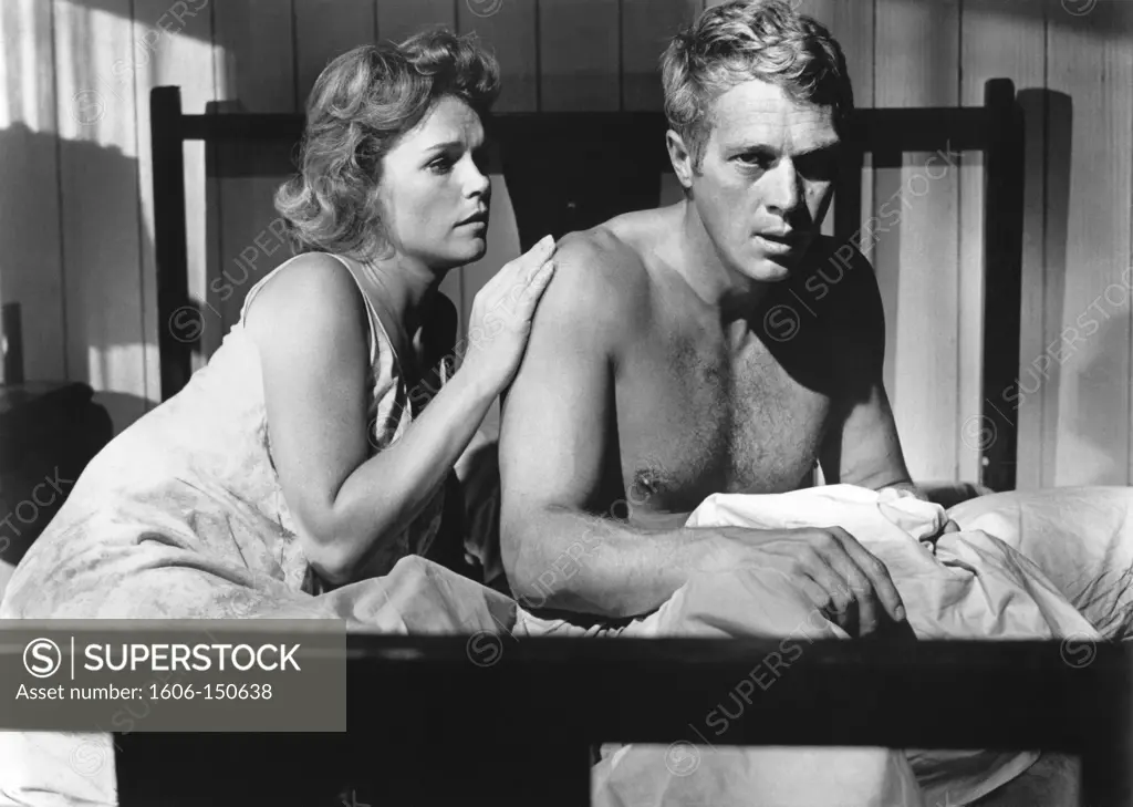 Lee Remick, Steve McQueen / Baby the Rain Must Fall 1965 directed by Robert Mulligan