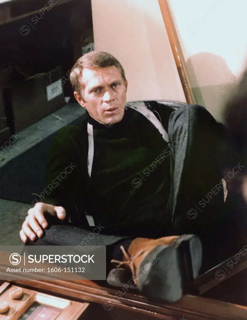 Steve McQueen / Bullitt 1968 directed by Peter Yates
