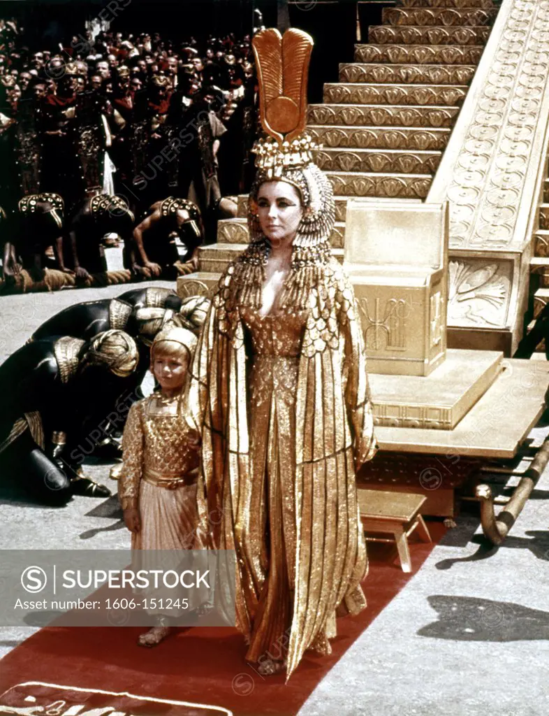 Elizabeth Taylor / Cleopatra 1963 directed by Joseph L. Mankiewicz