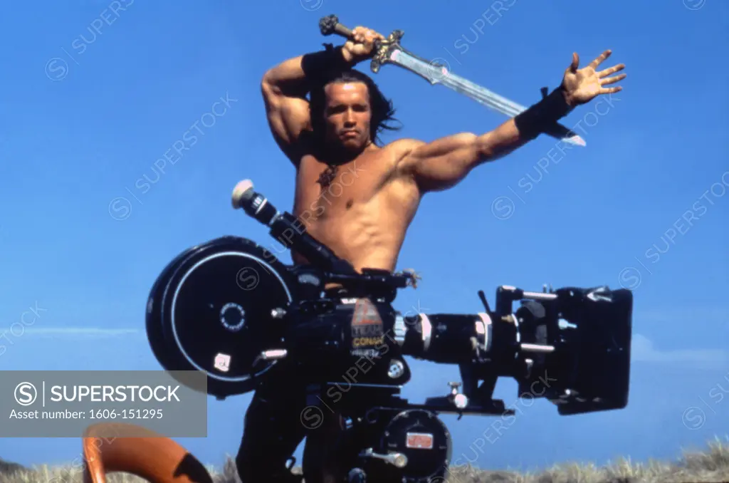 Arnold Schwarzenegger / Conan the Barbarian 1982 directed by John Milius