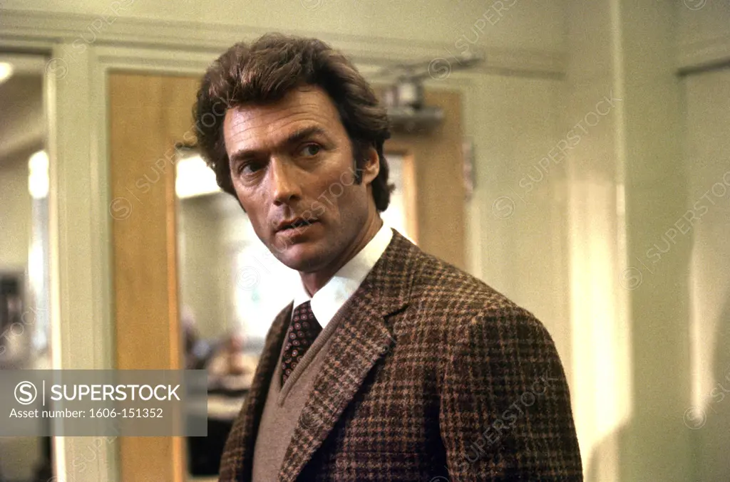 Clint Eastwood / Dirty Harry 1971 directed by Don Siegel