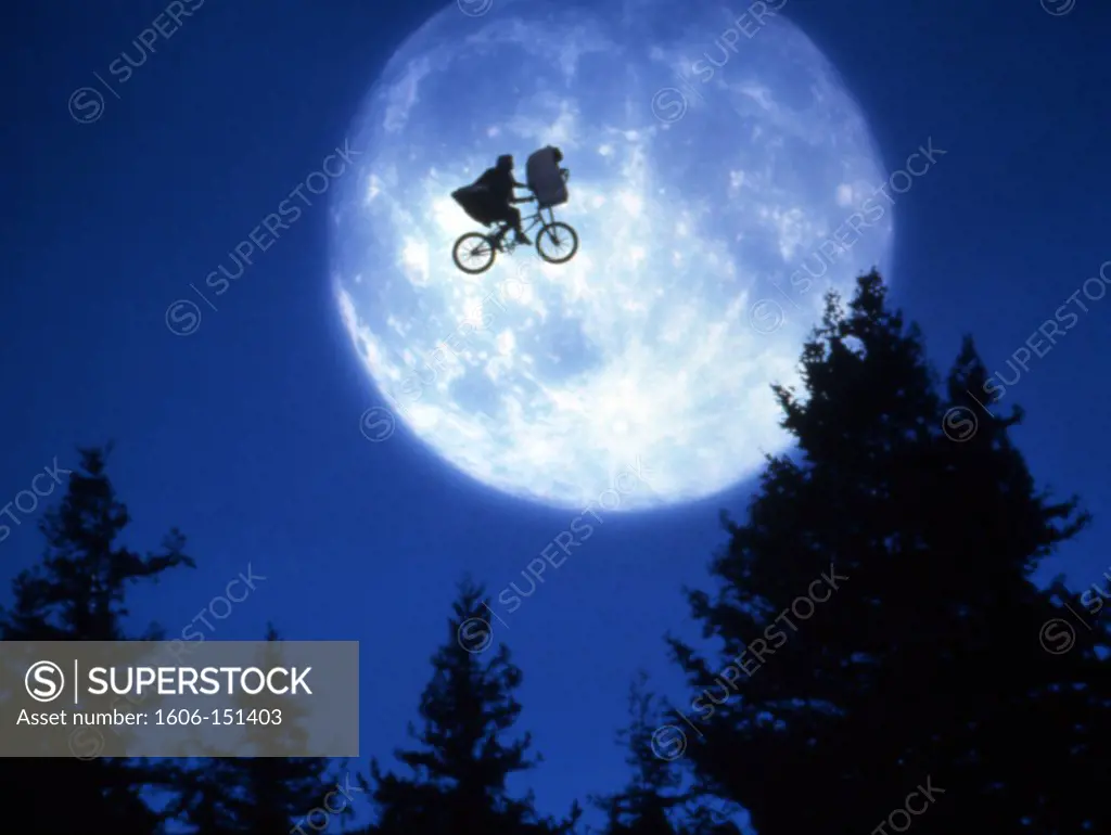 E.T: The Extra-Terrestrial 1982 directed by Steven Spielberg