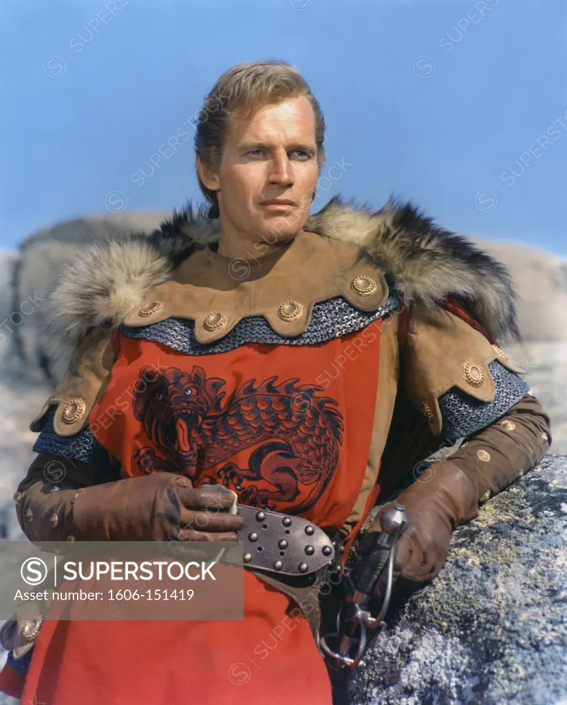 Charlton Heston / El Cid 1961 directed by Anthony Mann