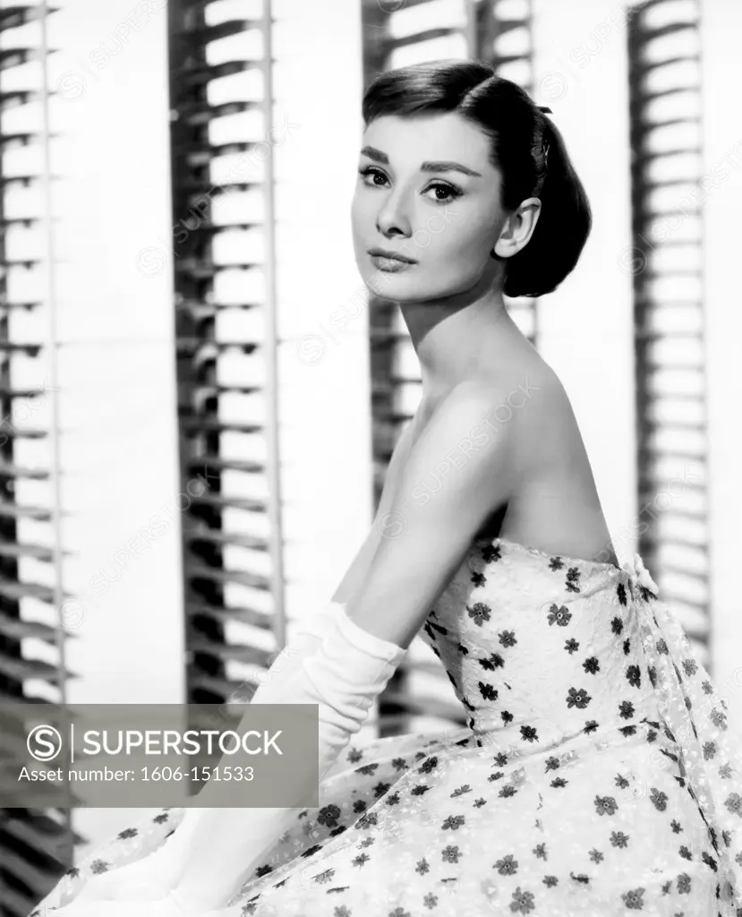 Audrey Hepburn / Funny Face 1957 directed by Stanley Donen