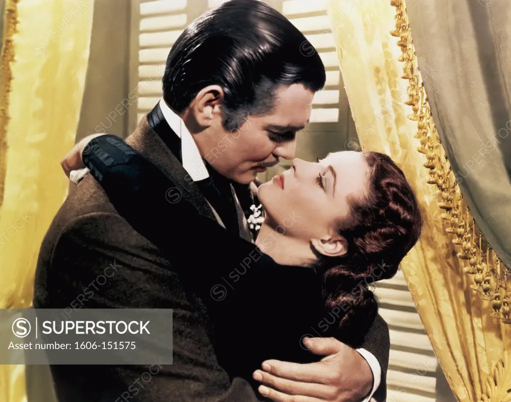 Clark Gable, Vivien Leigh / Gone with the Wind 1939 directed by Victor Fleming