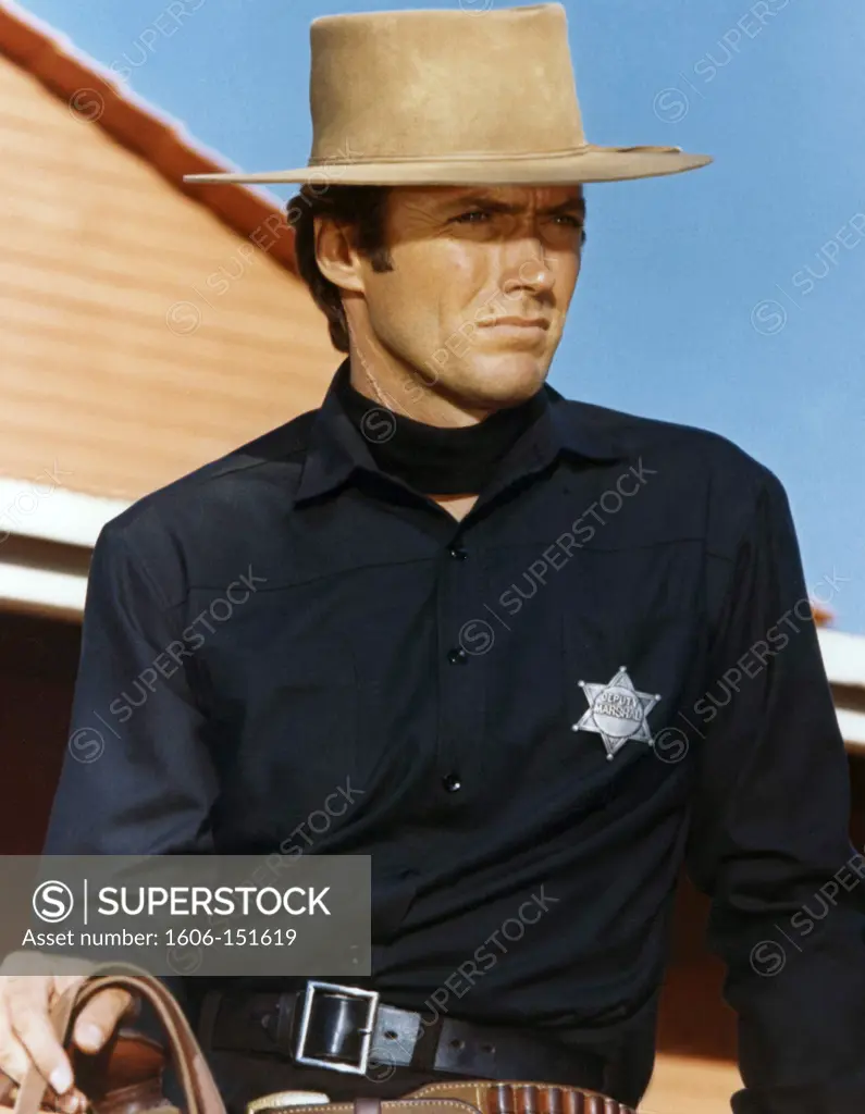 Clint Eastwood / Hang 'Em High 1968 directed by Ted Post