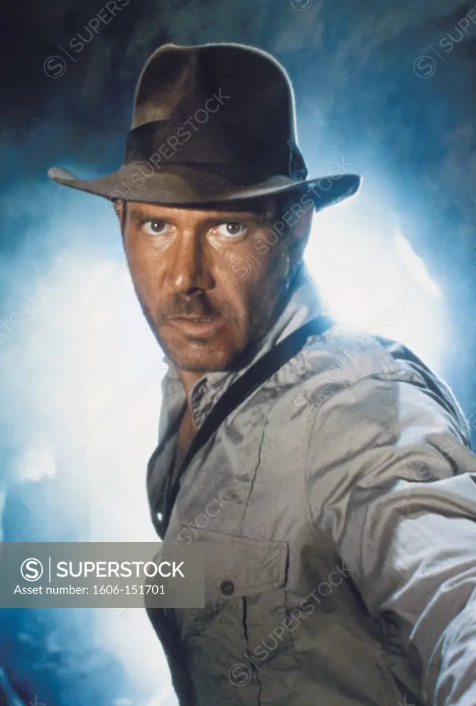 Harrison Ford / Indiana Jones and the Temple of Doom 1984 directed by Steven Spielberg