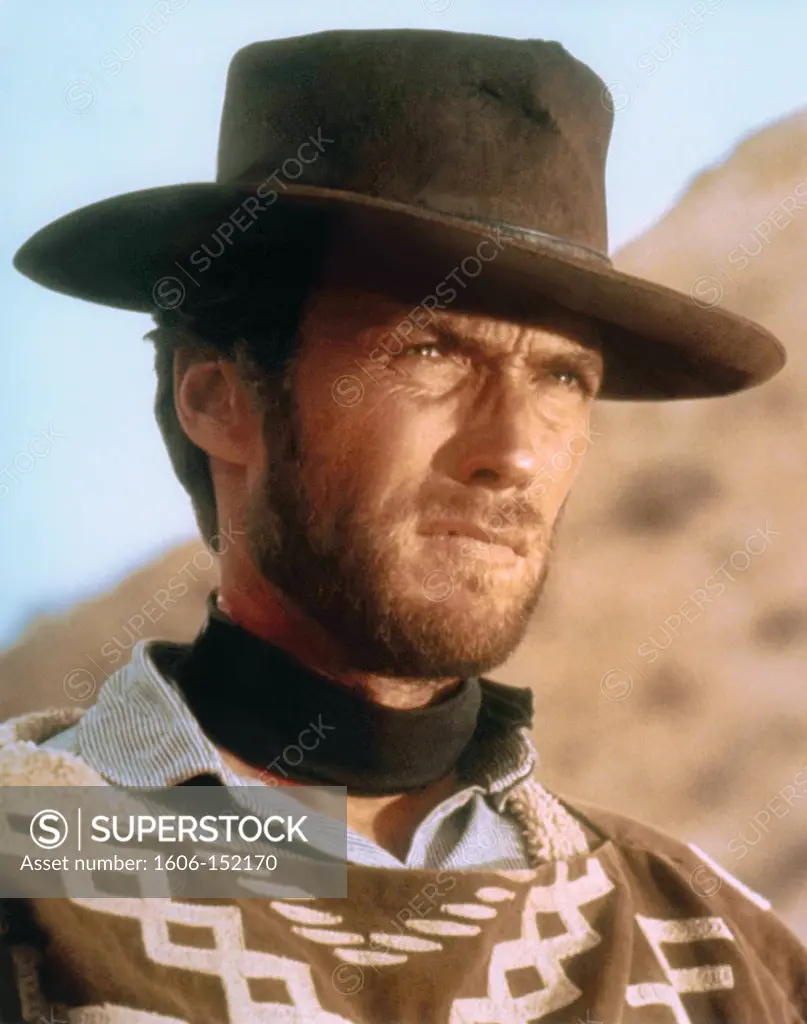 Clint Eastwood / For a Few Dollars More 1965 directed by Sergio Leone