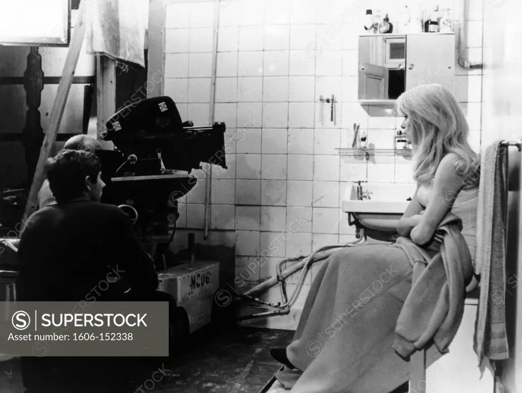 Catherine Deneuve / Repulsion 1965 directed by Roman Polanski