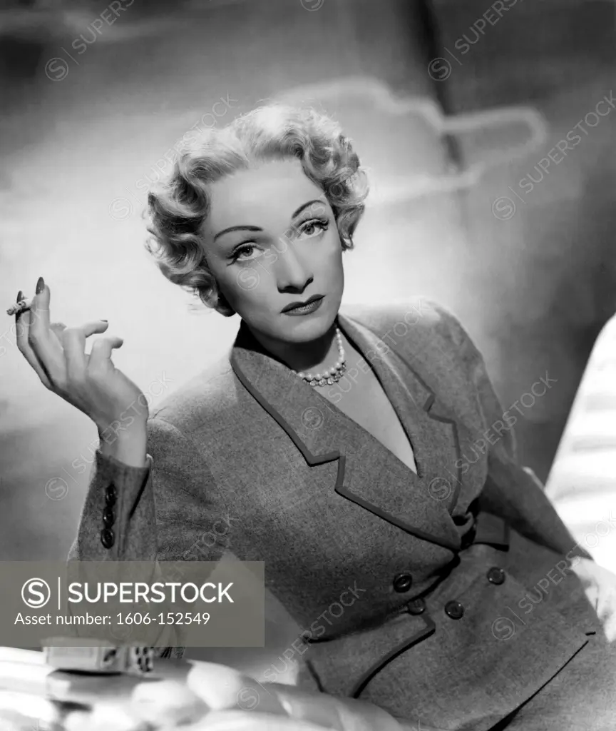Marlene Dietrich / Stage Fright 1950 directed by Alfred Hitchcock