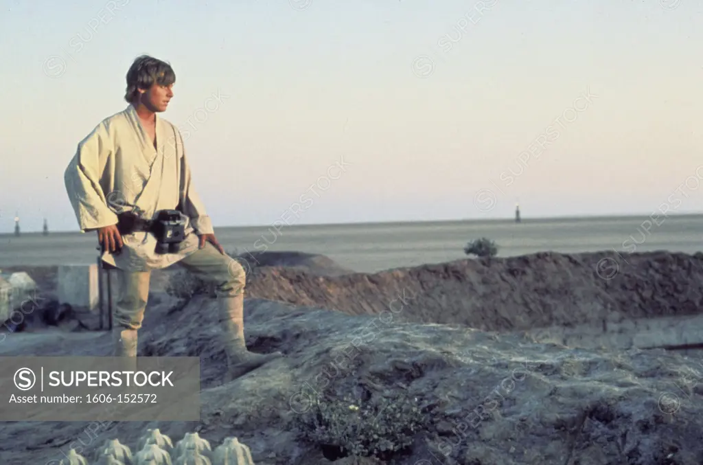 Mark Hamill / Star Wars - A New Hope 1977 directed by George Lucas