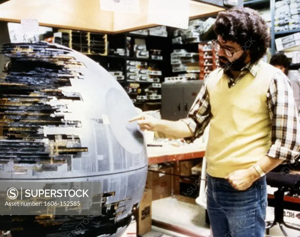 George Lucas / Star Wars - A New Hope 1977 directed by George Lucas
