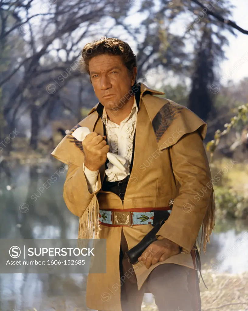 Richard Boone / The Alamo 1960 directed by John Wayne
