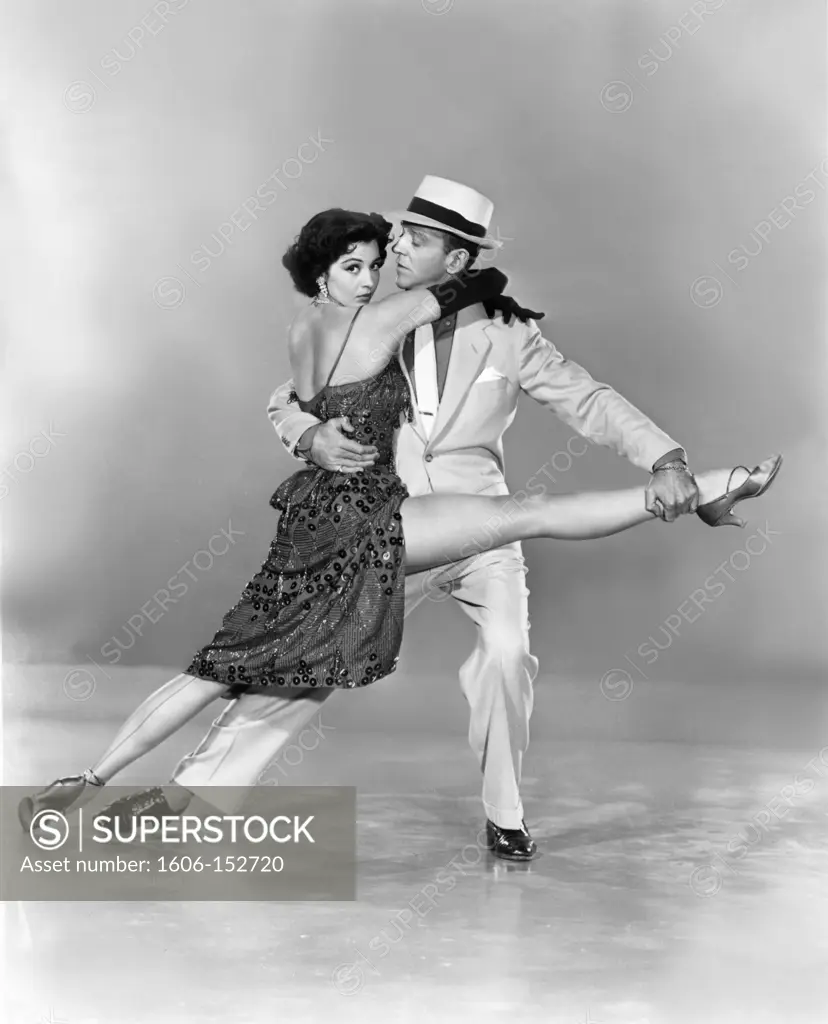 Fred Astaire, Cyd Charisse / The Band Wagon 1953 directed by Vincente Minnelli