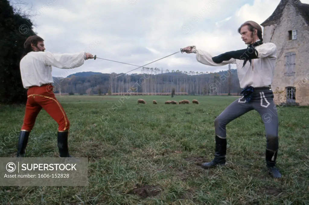 Harvey Keitel, Keith Carradine / The Duellists 1977 directed by Ridley Scott