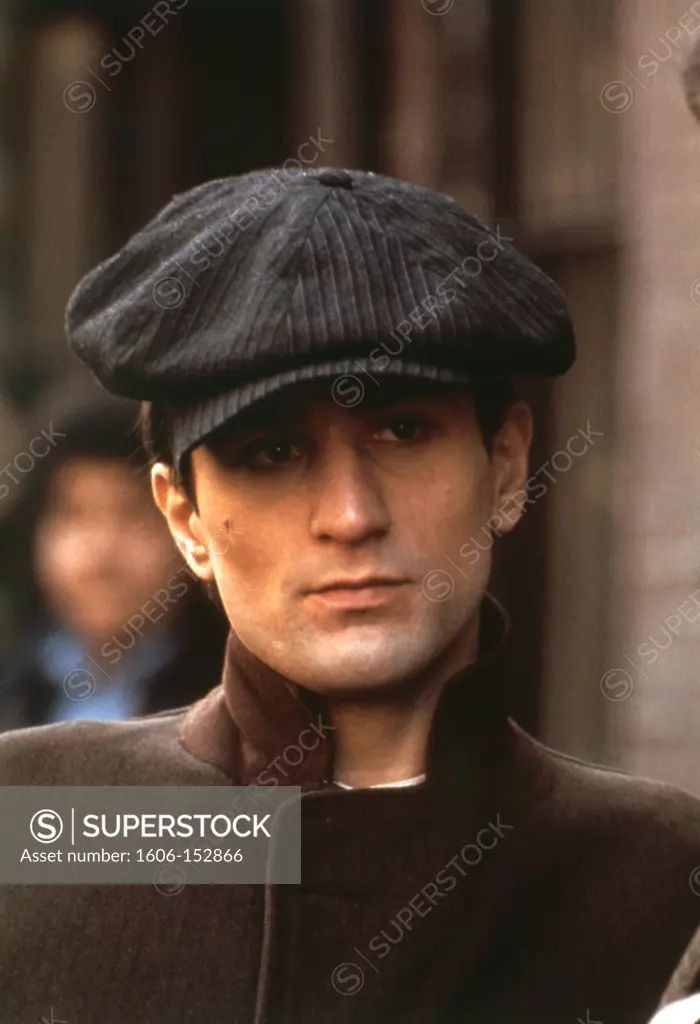 Robert De Niro / The Godfather Part II 1972 directed by Francis Ford Coppola