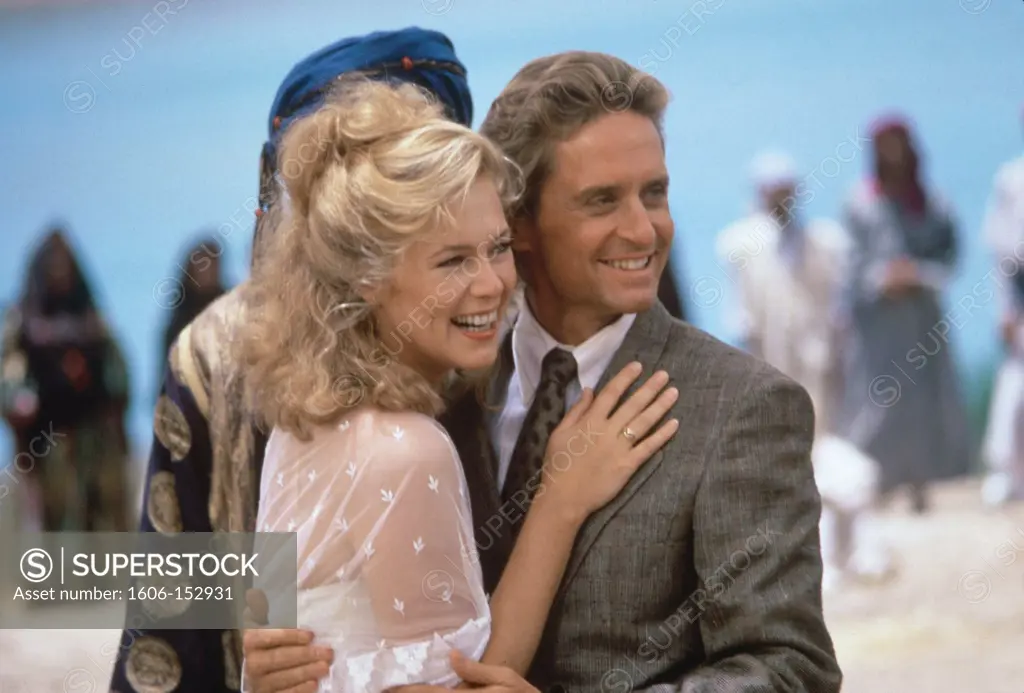 Kathleen Turner, Michael Douglas / The Jewel Of The Nile 1985 directed by Lewis Teague