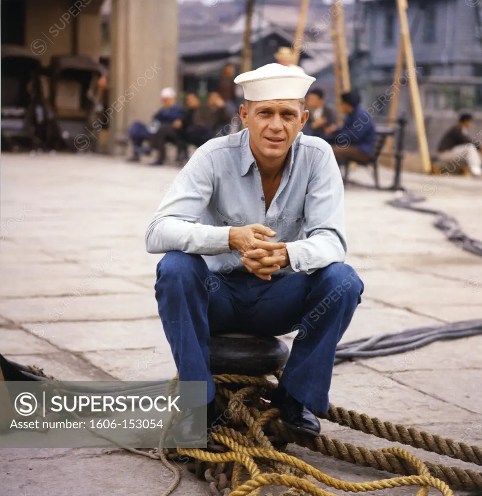Steve McQueen / The Sand Pebbles 1966 directed by Robert Wise