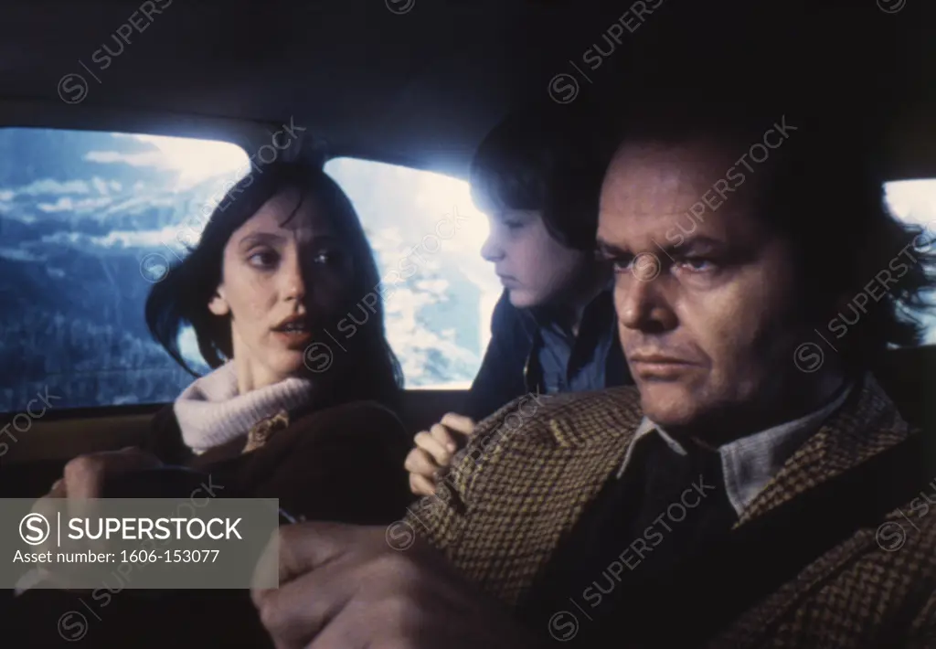Shelley Duvall, Danny Llyod, Jack Nicholson / Shining 1980 directed by Stanley Kubrick