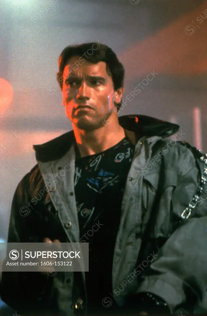 Arnold Schwarzenegger / The Terminator 1984 directed by James Cameron