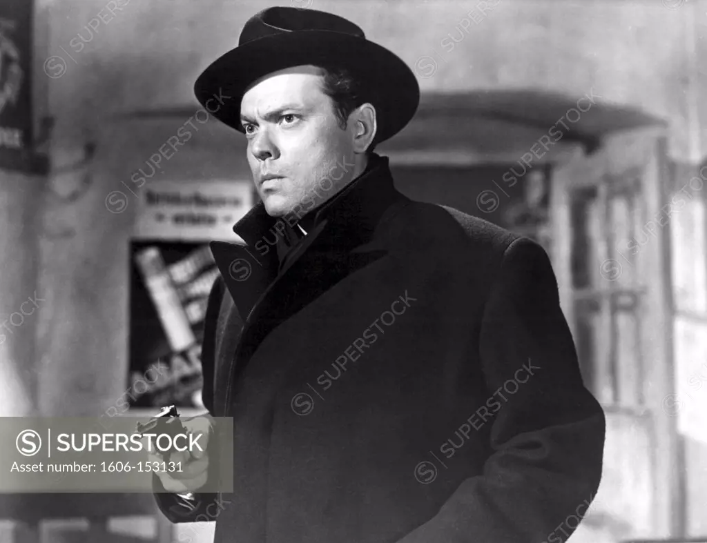 Orson Welles / The Third Man 1949 directed by Carol Reed