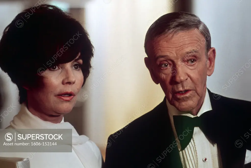 Jennifer Jones, Fred Astaire / The Towering Inferno 1974 directed by John Guillermin