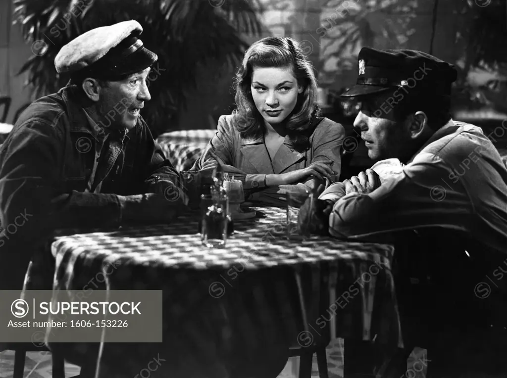 Walter Brennan, Lauren Bacall, Humphrey Bogart / To Have And Have Not 1944 directed by Howard Hawks