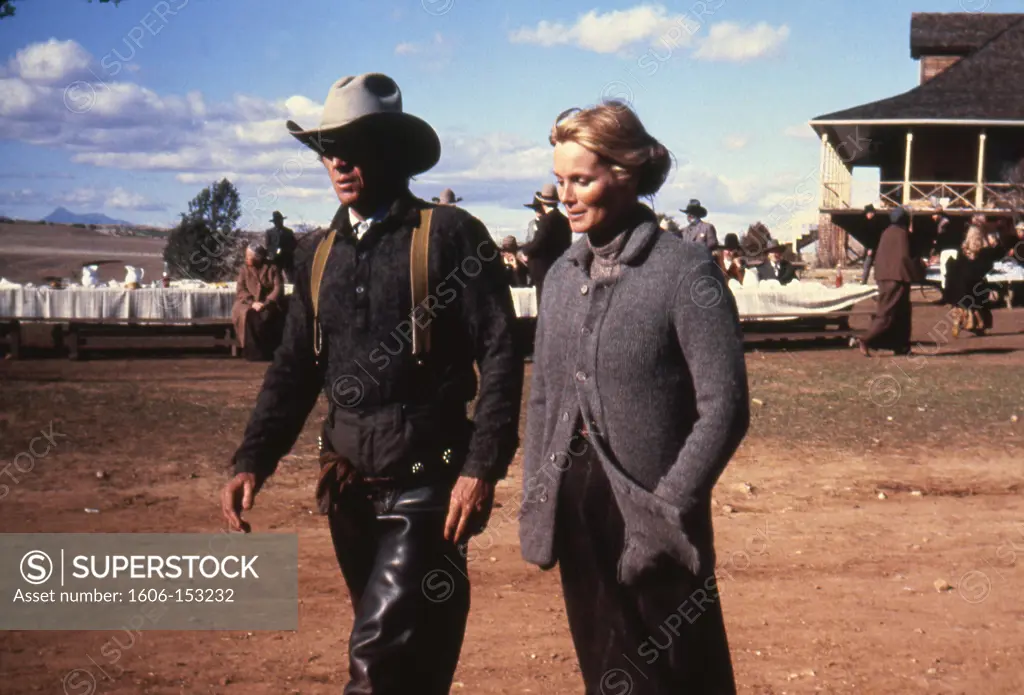 Steve McQueen, Linda Evans / Tom Horn 1980 directed by William Wiard