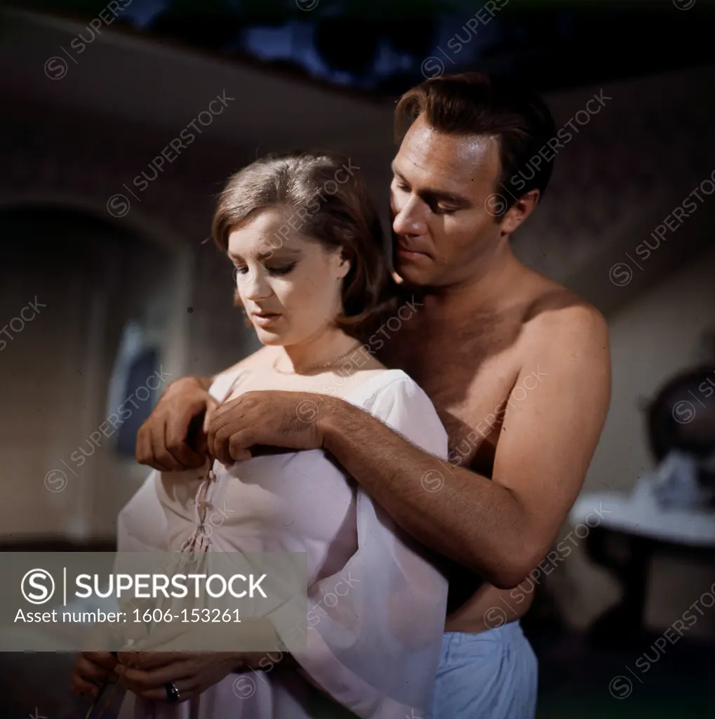 Romy Schneider, Christopher Plummer / Triple Cross 1966 directed by Terence Young