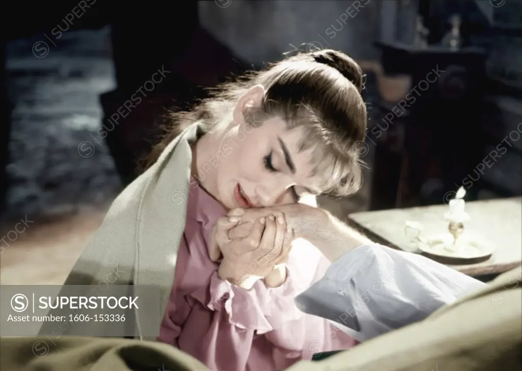 Audrey Hepburn / War And Peace 1956 directed by King Vidor