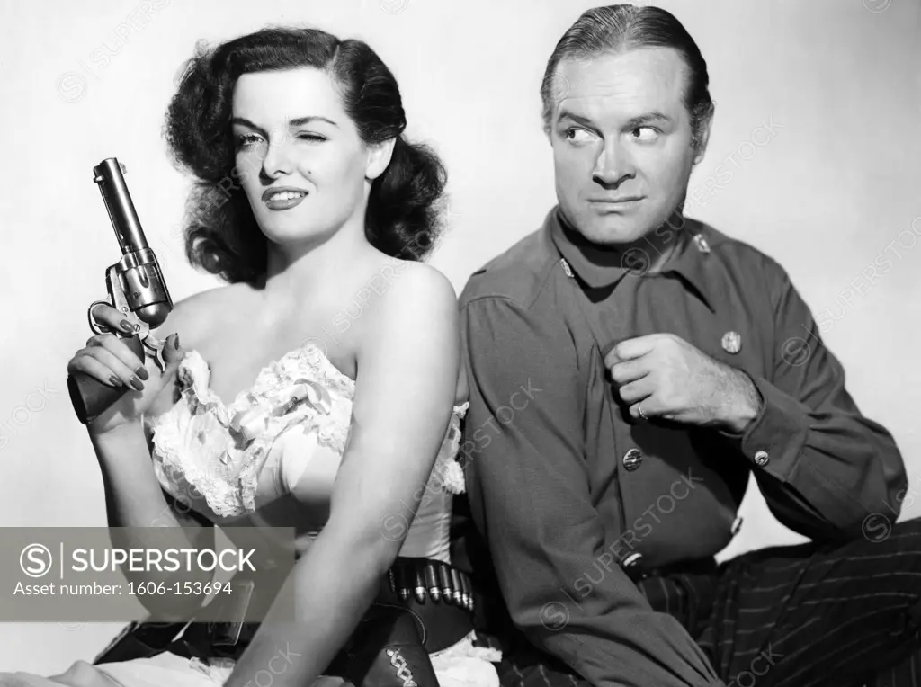 THE PALEFACE 1948 DIRECTED BY NORMAN Z. McLEOD - Jane Russell / Bob Hope