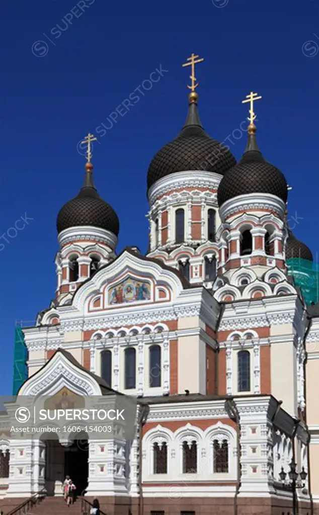 Estonia, Tallinn, Alexander Nevsky Orthodox Cathedral,